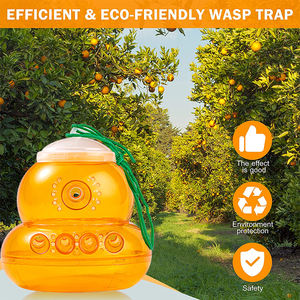 Trampa para Pulgas Eléctrica Sólida Mejorada, Reutilizable, Sostenible, para Colgar al Aire Libre, para Jardín - Product Image 2