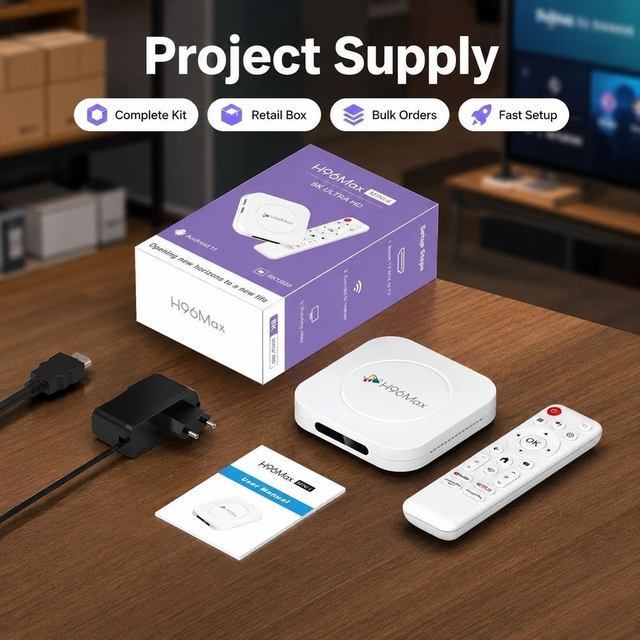 H96Max M1 Plus Android 14.0 TV Box 4K WiFi 6 Rockchip RK3528 Smart TV Box 4GB 128GB BT 5.4