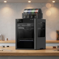 Sistema de Impresora 3D H2C AMS Combo 7-hot End, Multicolor, de Alto Rendimiento, con Cambio de Material, Grabado Láser de Gran Formato, FDM
