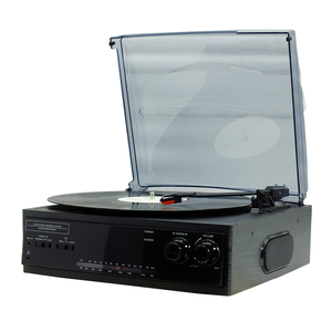 Система стерео модуляции AM/FM с проигрывателем виниловых пластинок - Product Image 5