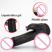 Langue léchant gros gode vibrateur sans fil télécommande Silicone énorme gode jouets sexuels pour les femmes
