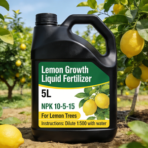 <span class=keywords><strong>Engrais</strong></span> liquide pour la croissance des citrons, haute teneur en azote, favorise la croissance des semis pour les arbres fruitiers citronniers, en vrac - Product Image 4