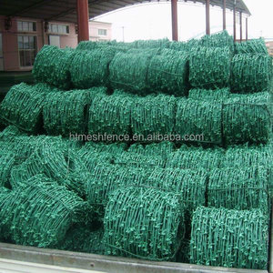 Cuộc sống lâu dài dây thép gai cuộn cho hàng rào dây dao cạo 1.8mm x 500m độ bền kéo cao mạ kẽm nặng 10 cm Khoảng cách barb - Product Image 2