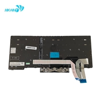 Ordinateur portable HK-HHT avec clavier version FR pour Lenovo thinkpad e450 l480 t480s pièces détachées pour ordinateur portable