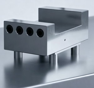 Clip d'électrode en cuivre, support mâle U15-50, fixation de positionnement <span class=keywords><strong>ER</strong></span>, clip en acier inoxydable à rainure en U, clip en laiton pour machine à souder TIG - Product Image 1