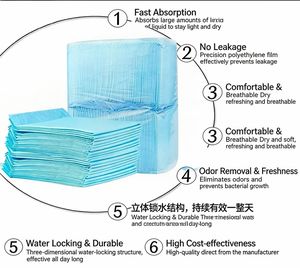 Couche absorbante <span class=keywords><strong>pour</strong></span> animaux de compagnie, culotte de sécurité <span class=keywords><strong>pour</strong></span> <span class=keywords><strong>chien</strong></span> et chat, <span class=keywords><strong>serviette</strong></span> <span class=keywords><strong>hygiénique</strong></span>, tissu non tissé, élimination des odeurs, dressage des chiots - Product Image 6