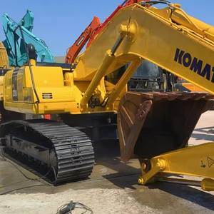 Excavatrice Komatsu PC200 d'occasion en excellent état, faible nombre d'heures, peinture d'origine, sans rénovation, puissante, économique, prête à être expédiée - Product Image 3