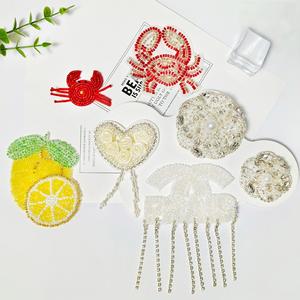 Parche <span class=keywords><strong>de</strong></span> diseñador vintage sólido clásico con borlas, accesorios <span class=keywords><strong>de</strong></span> amor para mujer, exquisito, nuevo, brillante, sofisticado, para sesiones <span class=keywords><strong>de</strong></span> fotos - Product Image 1