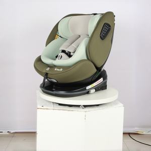 مقعد سيارة للأطفال قابل للدوران 360 درجة مع نظام إيزوفيكس وحماية جانبية وتعديل للارتفاع من 40 إلى 150 سم - Product Image 2