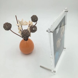 Khung Ảnh Acrylic Từ Tính Khung Ảnh Không Khung Dày Bán Buôn - Product Image 4