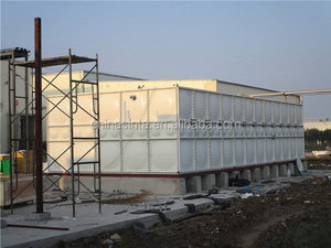 Serbatoio Antincendio in GRP/FRP di Alta Qualità da 75000 Galloni, Serbatoio in Fibra di Vetro da 10000 L, Serbatoio Modulare GRP - Product Image 6