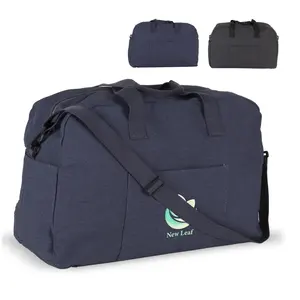 Borsa da Viaggio in Tela Riciclata - Merchandising Sostenibile Made in China Modello 21453_95225 - Product Image 1