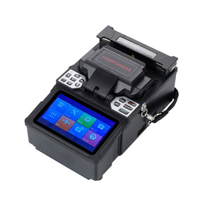 FTTH <b>Welding</b> 4 Motor Fiber Optic Splicing Machine <b>Kit</b> Optical Fiber Fusion Splicer - Product Image 3