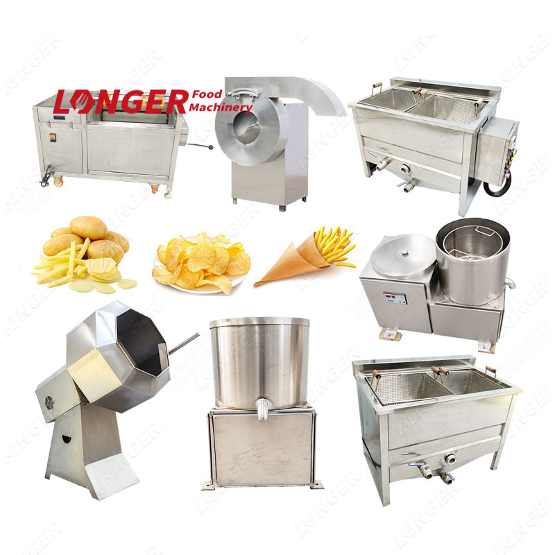 Factory Price Industrial Fully Automatic Fryed