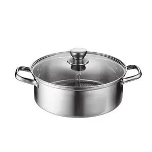 Goede Kwaliteit Keuken Restaurant Home Rvs Huishoudkar Oven Speciaal Kookgerei Pak Soep En Hotpot Pot Pot
