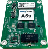 Carte de réception Novastar Full Color A5SPlus, affichage vidéo LED IP65 pour usage intérieur/extérieur, OEM disponible
