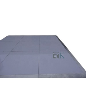 Paneles para Pista de Baile, Estables, Firmes, Desmontables, Diseño Simple, Instalación Rápida, Aluminio y PVC, 30 mm de Grosor, para Bodas - Product Image 1