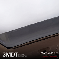 Film teinté intelligent pour vitres de voiture 3MDT MT35 Verre commutable pour toit ouvrant AITO M9 Vente directe usine