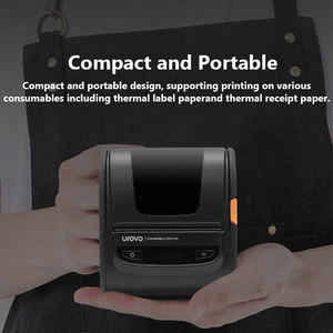 Impresora Termica Portatil Mini Imprimante Thermique Adhesive Label Thermal Pos <span class=keywords><strong>Printer</strong></span> 58mm 便携式迷你标签热敏打印机 - Product Image 2