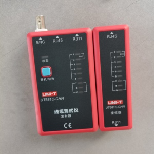 Good Price UNI-T UT681C Professional Cable Tester Network RJ45 RJ11 BNC Telephone Wire <b>Tracker</b> Ethernet LAN <b>Detector</b> Line Finder - Product Image 5