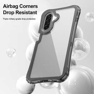 เคสโทรศัพท์กันกระแทกแบบใสพรีเมียมสำหรับ <span class=keywords><strong>Samsung</strong></span> A04S A14 A03S A73 A54 พร้อมสายคล้องคอ ป้องกันการตก ขอบกันกระแทกแบบถุงลม - Product Image 5