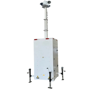 หอกล้องวงจรปิดเคลื่อนที่ตู้ควบคุมเคลื่อนที่พร้อมเสายืดหดได้สำหรับการตรวจสอบฟาร์มพลังงานแสงอาทิตย์ - Product Image 1