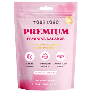 Complément alimentaire en gommes pour l'équilibre féminin, OEM/ODM, de qualité supérieure, pour la défense <span class=keywords><strong>immunitaire</strong></span>, produit sain, bon pour les femmes - Product Image 2