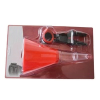 Embudo para Aceite de Motor con Soporte Fijo Ajustable, Boquilla de Llenado sin Goteo, Kit de Herramientas para Verter Aceite, Boquilla de Llenado de Aceite para Automóvil, Nuevo