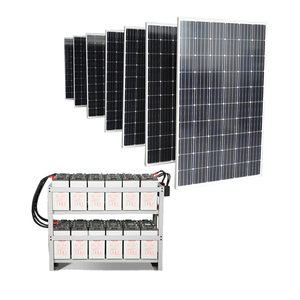 Système solaire électrique Vmaxpower 100KVA, systèmes solaires 80KW hors réseau, systèmes solaires hybrides complets 90KW - Product Image 3