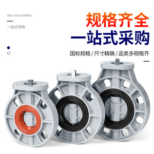 Vanne papillon CPVC pour équipages, 2 voies, haute pression, pour alimentation et drainage d'eau, type interrupteur à passage direct - Product Image 2