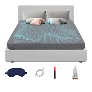 Nối đất được trang bị tấm 5% Tinh Khiết Bạc sợi + 400 chủ đề đếm Hữu Cơ bông mềm Trái Đất tiếp đất giường được trang bị tấm - Product Image 2