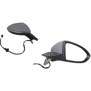 Rétroviseur latéral compatible avec Volkswagen VW <span class=keywords><strong>Golf</strong></span> <span class=keywords><strong>7</strong></span> MK7 2014-2017, accessoires de rétroviseur, rétroviseurs de voiture électriques - Product Image 1