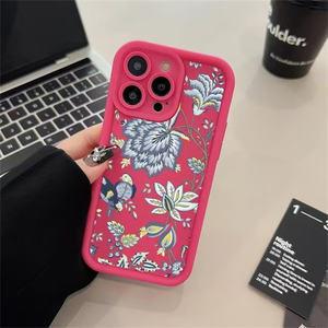 Étui de téléphone portable à motif floral avec protection d'objectif d'appareil photo pour Tecno Pop 20/Spark Go 3/Spark 40 Pro/Pova 7 Pro - Product Image 3