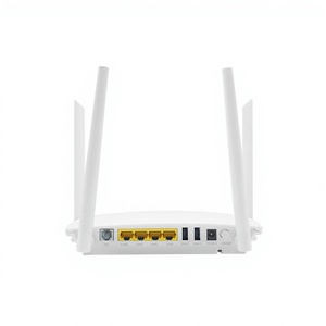 Routeur Wi-Fi 5 ZIKUN ZC-521 XPON ONT GPON/EPON double mode AC1200 4*GE+1POTS+2*USB+2.4G&5Ghz Wi-Fi 5dBi 4 antennes Passerelle FTTH - Product Image 1