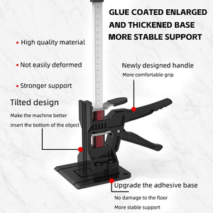 Nhôm đòn bẩy cánh tay nâng lên Hợp kim nhôm tích hợp đúc ngói điều chỉnh chiều cao cho các vật nặng - Product Image 2
