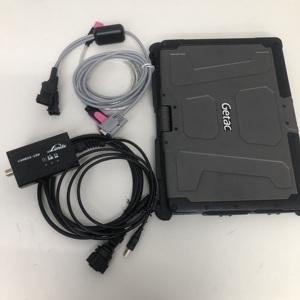 Laptop para montacargas LINDE, herramienta de diagnóstico eléctrica diésel, escáner LSG Linde Canbox Doctor, LINDE LTD2 Pathfinder, juego completo - Product Image 2