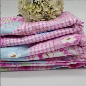 Direct Factory 100% Cotton C32*C32 130*70 Twill 2/1 with printed fabric for medical fabric