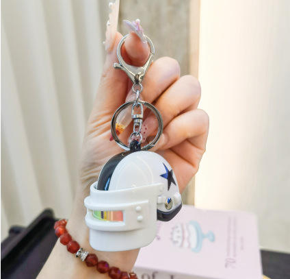 White hat black star class iii head