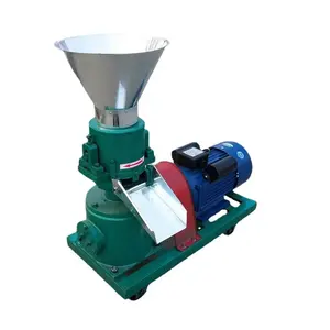 Mini Broiler Poultry Feed Pellet mill/chicken Feed Pellet Machine For Sale/animal Feed plant Granulator