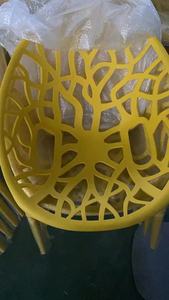 Popular <b>Sale</b> Customized Colors Modern Home Dining Room Stackable PP Plastic Dining <b>Chairs</b> - Product Image 4