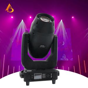 AICPOSE - Foco Móvil Profesional LED de 400 W para Escenario, RGB 3 en 1 - Product Image 1