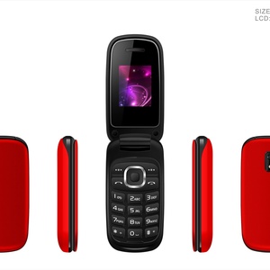 Factory Mini Cell Phone Camera Torch <b>Light</b> Sos 1.77 Flip Senior Phone in Stock - Product Image 3