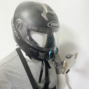 11 en 1 Kits casque de moto menton support de montage rotatif sangle de téléphone portable pour <span class=keywords><strong>Go</strong></span>-Pros Hero Sports Action Camera - Product Image 5