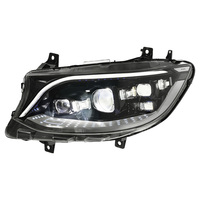 Phares LED de haute qualité JSL pour Mercedes-Benz Sprinter W907 2019-UP, mise à niveau des phares halogènes, assemblage de projecteurs LED