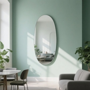 Modern Design 1mm-6mm Aluminum Coated <b>Mirror</b> Glass Flexible 2mm-4mm Aluminium <b>Mirrors</b> for Bathroom Living Room Bedroom Decor - Product Image 2