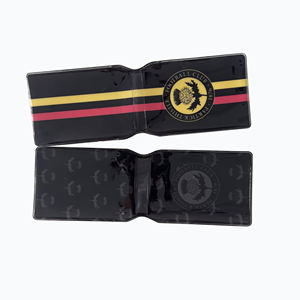 Визитная карточка с логотипом на заказ, тонкий ПВХ держатель для удостоверения личности, пластиковый устричный кошелек, с высокой видимостью, рукава для карт - Product Image 2