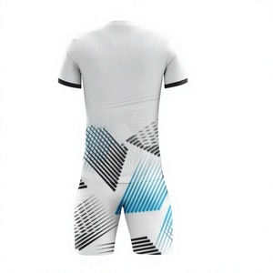 Maillot de football par sublimation Ensemble de sport pour hommes Maillots de sport Ensemble de football pour équipe Shorts de football - Product Image 2