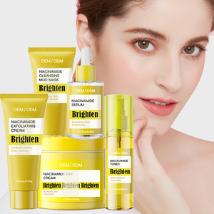 Juego personalizado para el cuidado de la piel, sin sulfatos, antienvejecimiento, vitamina E, niacinamida, cuidado de la piel, juego blanqueador para el cuidado de la piel - Product Image 6