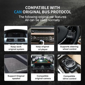 10.25 pouces GPS Navigation lecteur multimédia pour <span class=keywords><strong>BMW</strong></span> E90 E91 <span class=keywords><strong>E92</strong></span> E93 2006-2012 voiture stéréo multimédia écran <span class=keywords><strong>Android</strong></span> - Product Image 4