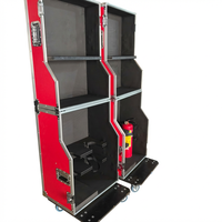 Valise de transport professionnelle en aluminium sur mesure pour extincteur, durable, avec support OEM et ODM